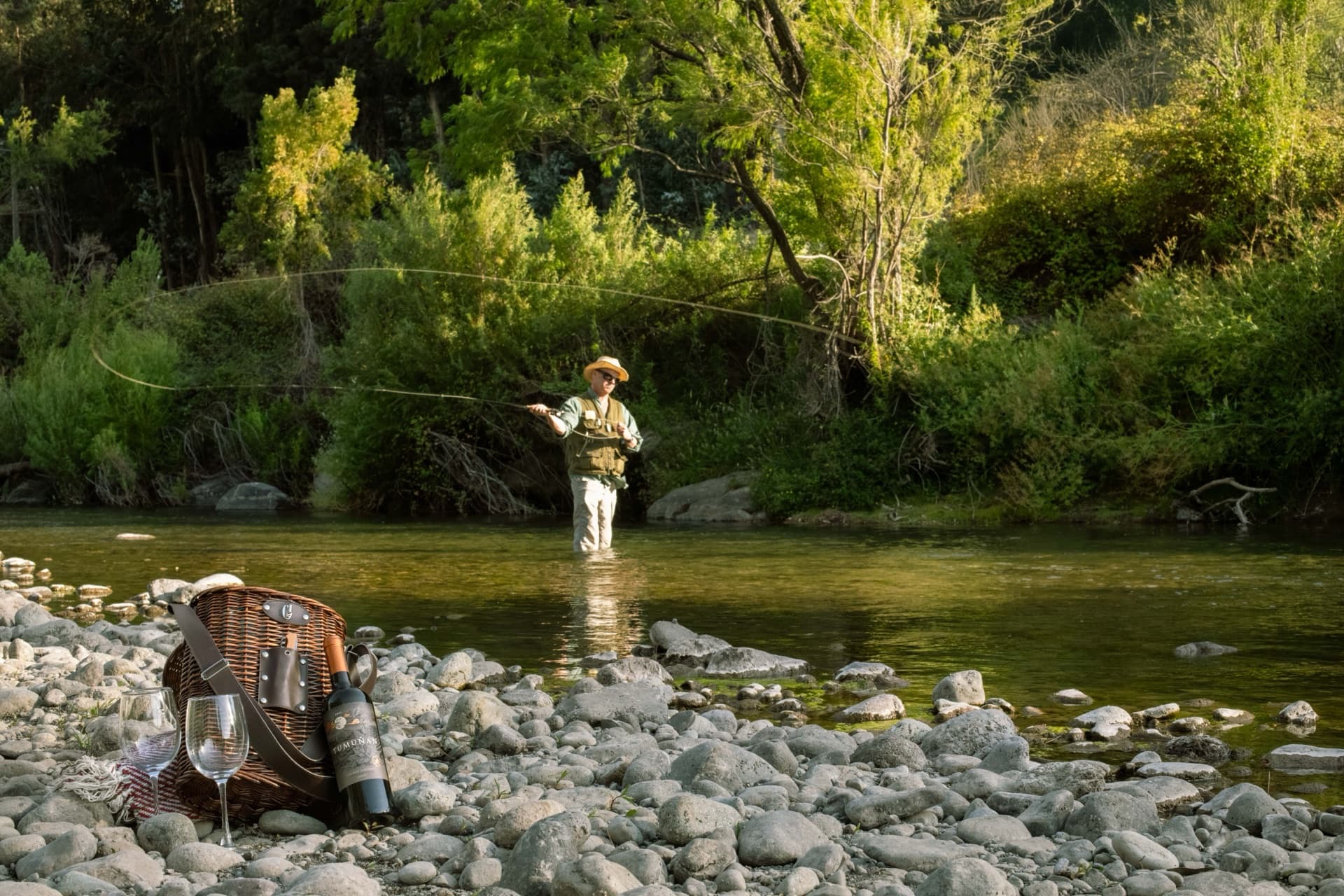 Pesca con Mosca, Naturaleza y Vinos de Montaña